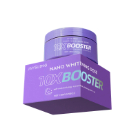 Jaysuing Krim Pelembap Muka 10X Booster Nano Whitening Dose Dengan Niacinamide & Asid Hyaluronik Men