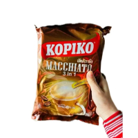 Cafe Sữa Kopiko Machiato 3in1 20 gói - Cà phê sữa Kopiko Machiato 3in1 20 gói - Coffee