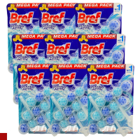 Bref馬桶芳香清潔球海洋風味3入1卡箱購共9卡