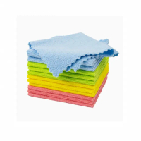 【Airy 輕質系】30x30超細纖維彩虹抹布 -6入組