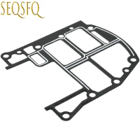 6F5-45113 Upper Casing Gasket 6F5-45113-A0 For Yamaha Outboard Motor 2T C40 E40 40HP Old Cotter Pin Model Parsun T36 36HP Engine