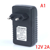1PC EU Power Injector DC 12V 15V 24V 48V 0.5A 1A POE Injector Power Adapter Ethernet IP Camera Telefoon PoE Voeding 100-240 V