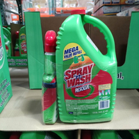 好市多 Spray 'n Wash 衣物污垢清除劑 噴槍瓶 650 毫升 + 補充瓶 4.26 公升