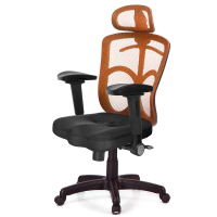 【GXG 吉加吉】高背美臀 電腦椅 4D弧面摺疊扶手(TW-115 EA1D)