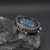 Seiko Watch Dial 300m Waterproof Automatic Wristwatch C3 Luminous Watch Steel Case Automatic Watches Head Men Dive Watch