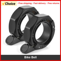2PCS Bike Bell Bicycle Ring Bell with Loud Crisp Clear Sound for Mountain Bike Road Bike Electric