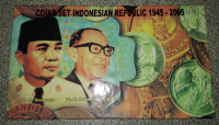 Koleksi koin set Republik Indonesia 1945-2005