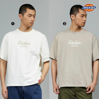 【Dickies】男女款沙漠風景/Logo短袖T恤/上衣(多款任選)