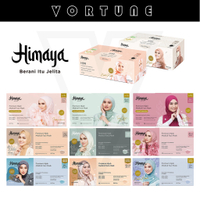 🧕🏻Himaya headloop Hijab  3ชั้น/4ชั้น/H99 Premium HEAD LOOP  Face  สำหรับ Hijab (50ชิ้น)🧕🏻--🔶Votune ค