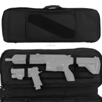 83cm Hunting Gun Bags Tactical Molle Bag Gun Carry Bag Rifle Case Sniper Airsoft Shooting Equipment Backpack