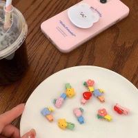 Set DâY BuộC TóC，KẹP Hello Kitty 1K，KẹP TóC Mini, NhiềU MàU SắC, DàNh Cho Nữ, Bộ MớI 2023, KẹP TóC, 