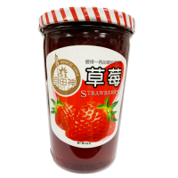 自由神 草莓果醬 (450公克/罐)