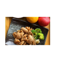 【新益 Numeal 低脂餐】素塔香猴頭菇套餐(套餐均附養生飯及季節時蔬)