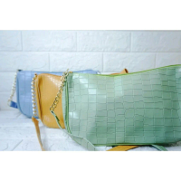 tas wanita ready warna kunyit,mint,lilac Selempang