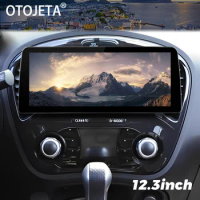 12.3inch 1920*720 Screen Android 13 Car Video Player Radio Stereo For Nissan JUKE 2010-2019 GPS Multimedia Carplay Head Unit