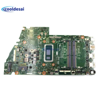 17948-1 For DELL inspiron 15 7580 Laptop Motherboard With i7-8565U I5-8265U CPU 100% Tested