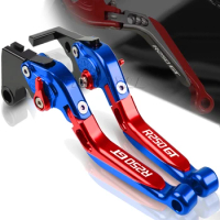 Motorcycle Adjustable Folding Extendable Brake Clutch Levers Accessories For HYOSUNG GT250R 2006 - 2010 2007 2008 2009