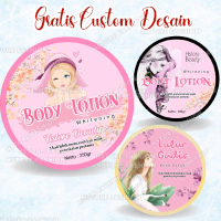 Stiker Label produk Skincare Label Kemasan