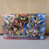 Gundam Sdw Heroes Wukong Impulse Dx Set