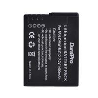 Pin DMW-BLC12 1400mAh cho Panasonic Lumix DMC-FZ200 DMC-FZ300 FZ1000 fz2500 G5 G6 G7 gx8 G85 GH2 DMW blc12 blc12e