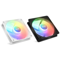 【NZXT 恩傑】F120 RGB Core 核心扇 ARGB Gen2(需搭配專用控制器 / 保固6年)