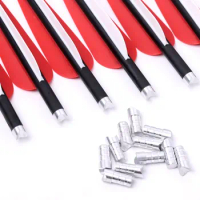 12/36pcs Archery Crossbow Internal Nocks for Crossbow Shaft ID Inner Diameter 7.6mm Hunting Crossbow