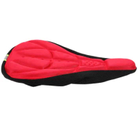 Dirt Bikes Horse Saddle Pad Bicycles Bike Accessories Bike Seat Cushion Cycle Cover Gel Cushion Cover Bicycle Seat Red Off-Road