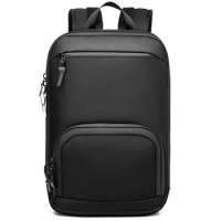 OZUKO Men Backpack Multifunction Large Capacity Backpacks Waterproof 15.6 inch Laptop Oxford Backpack College Travel School Bags
