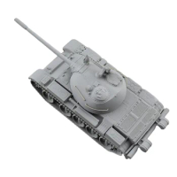 1/144 Plastic Unpainted Tank Hobby Building Toys Tank Model Toy