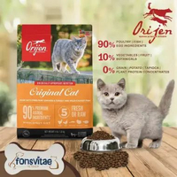 ORIJEN Cat & Kitten Makanan Kucing [5.4 kg]