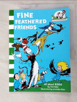 【書寶二手書T7／語言學習_KJY】Dr. Seuss Cat in the Hat’s Learning Library: Fine Feathered Friends