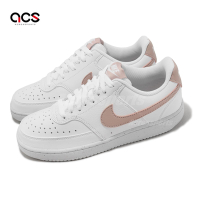 Nike 休閒鞋 Wmns Court Vision Lo NN 女鞋 男鞋 小白鞋 白 粉紅 百搭 復古 DH3158-102