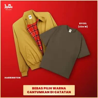 JIPCLO Hampers Spesial - Jaket Hoodie Kaos Oversize Wanita Pria Bundling D