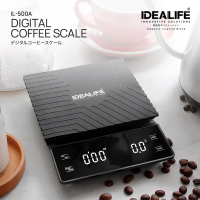 IDEALIFE - Digital Coffee Scale β 3Kg/0.1GR - Timbangan Kopi 3Kg/0.1Gr - ILβ500A