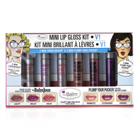 TheBalm - 迷你唇彩組合Mini Lip Gloss Kit
