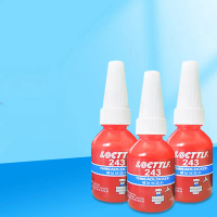 Threadlocker, Aksesori DIY, 10ml, Loctite 242 243 263 271 277, Gam Skru, Ejen Pengunci Benang, Gam A