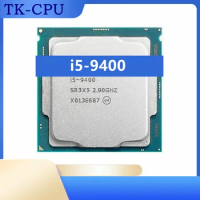 Core i5-9400 CPU 2.9GHz 9MB 65W 6 Cores 6 Thread 14nm 9thGeneration processor LGA1151 FOR Z390 motherboard i5 9400