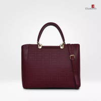 Elizabeth Bags Tas Elizabeth Handbag 0706-1825 Maroon
