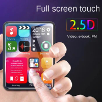 2.4-inch Full-screen Touchscreen MP3 Player Mini Mp4 Player with Bluetooth 4-128GB Hi-fi HD Lossless Recording FM Radio Hot Sale