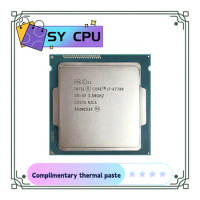 Used Core i7 4770K SR147 3.5GHz Quad-Core CPU Desktop LGA 1150 Processor