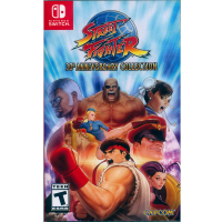 【Nintendo 任天堂】NS Switch 快打旋風 30 週年紀念合集 中英日文美版(Street Fighter 30th Anniversary)