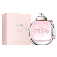 【名美香氛】Coach New York 時尚經典女性淡香水 30ml/90ml/Tester