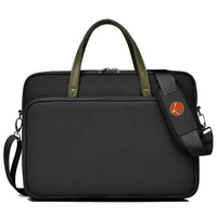 MND Tas Selempang Laptop Kapasitas Besar Buat Asus Tuf Gaming 15-16 Inch Classy Hitam