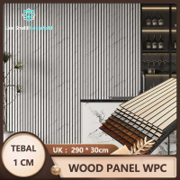 Woodpanel Dekorasi Rumah Mewah Wallpanel 300x10mm 2.9Meter Composite Echo Wood / Wood Panel WPC / Wa