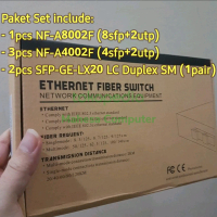 [Custom Order Bp Alfian] 1x A8002F + 3x A4002F + 2x SFP-GE-LX-SM20