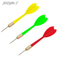 Colored Plastic Darts Throw Indoor Game Sports Entertainment Game Darts Supplies Dart Stick