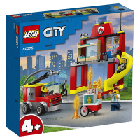 樂高LEGO 城市系列 - LT60375 消防局和消防車