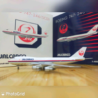 JAL Cargo Boeing 747-200F JA8180 Phoenix 1:400