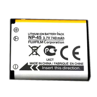 NP-45/NP-45A/NP-45S battery for Fujifilm INSTAX Mini 90 Fuji FinePix XP140 XP130 T550 T500 T400 XP120 XP90 XP70 XP30 XP20