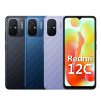 小米 紅米 Redmi 12C 4G/128G 4G雙卡雙待 智慧型手機